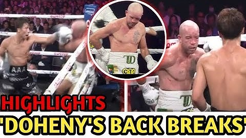 Monster Inoue RETIRES Doheny with ONE PUNCH!