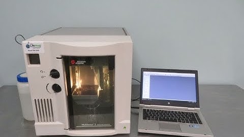 Beckman Coulter Multisize 3 Particle Counter for Sale