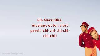 Bon Entendeur vs Nicoletta - Fio Maravilha (Paroles)