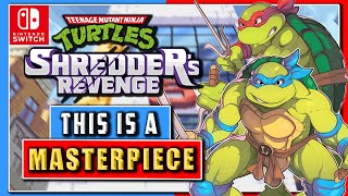 Teenage Mutant Ninja Turtles: Shredder's Revenge is a Masterpiece