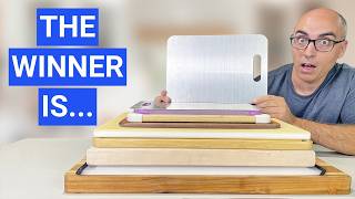 Best Cutting Board? Wood, Plastic, Bamboo…Titanium?!