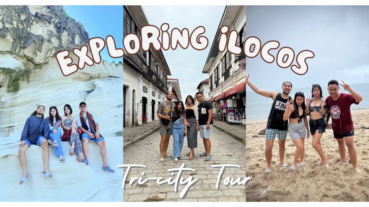 ILOCOS TOUR | 4D3N ITINERARY  DIY TRIP  | YURIKA TANAKA
