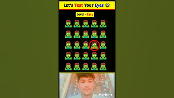 Memory test 🤯 | Find the Odd Emoji Out | Emoji Puzzle Quiz Time |Part 3| #Shorts