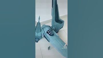 Bo katan drop ship / Kom’rk-class fighter 1:18 scale #3dstufflk