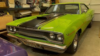 A TRUE Car Guy’s Mopar Collection! 440-6 Cuda, Challenger T/A, Demon    #monthofmadness #musclecar