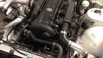 1JZ VVTI Radiator Duct Install s13