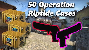 Riptide case unboxing! We pulled a Red?! 50x