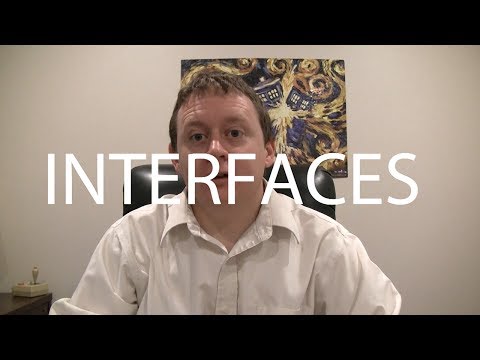 Fundamental concepts: What&rsquo;s an Interface?