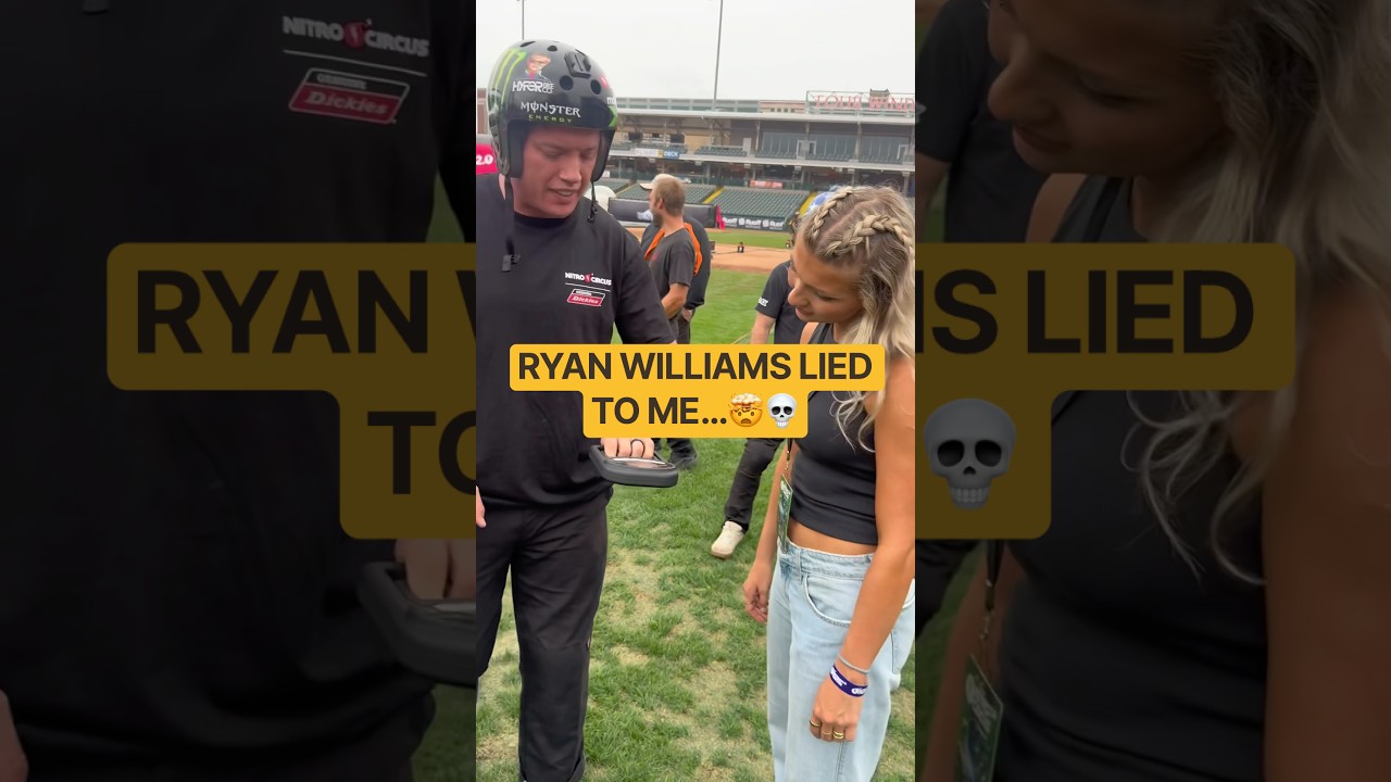 Did we catch @R@RyanWilliamsYoutuben a lie? 🤔💀#salliegrace #funny #memes #meme #nitrocircus