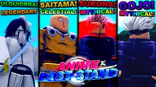 Getting The Most Powerful Units In Roblox Anime Last Stand... Here's How I Did It!