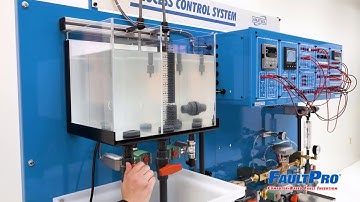 Amatrol Level and Flow Process Control Troubleshooting Learning System