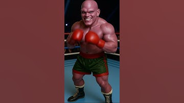 Super Punch-Out!! SNES – Special Circuit Opponents Reimagined with AI