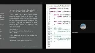 08B Java Certification Course 17. Varargs & Final