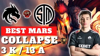 COLLAPSE MARS POV | TEAM SPIRIT VS TSM | TI11 GROUP STAGE | How they play?