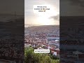 Pôr do Sol incrível que vivenciei em Lisboa no Castelo de São Jorge! #shorts #lisboa