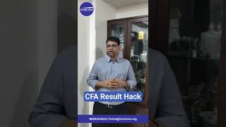 CFA Result Hack! #cfa #cfaexam #cfalevel1