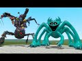 New snidey spideys trap vs prototype 1006 poppy playtime chapter 3 in garrys mod