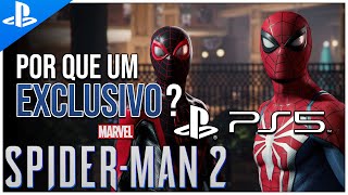 Marvel's Spider-Man 2 é o exclusivo de PS5 mais platinado