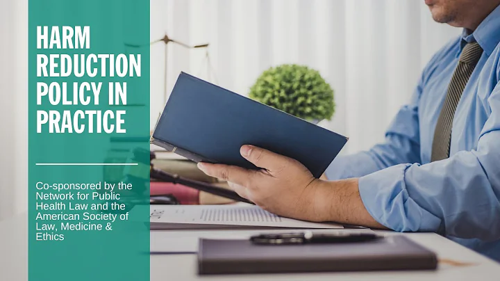 Harm Reduction Policy in Practice - Webinar