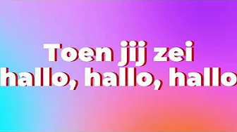 Hallo - Antoon Hallo - Antoon