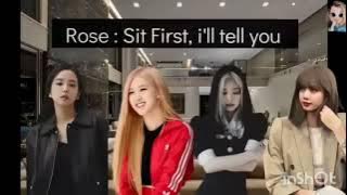 ' Whe LISA 🌚R@P€D🌚 JENNIE and JISOO ROSÈ are ENJOYING the View '  🖤BLACKPINK💗 FF Oneshot 