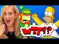 Irish Girl Reacts to IRISH Characters in THE SIMPSONS