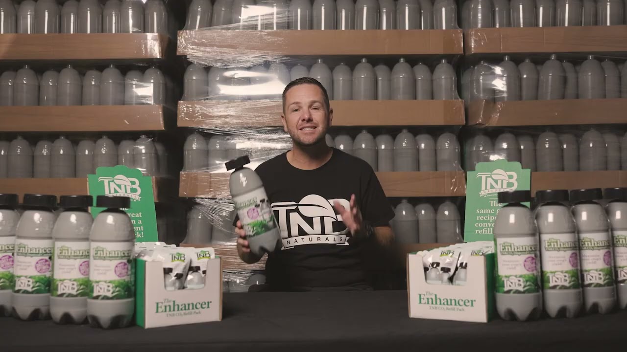 TNB NATURALS - Use The Enhancer CO2 generator to add CO2 & maximize photosynthesis rates #tnb #co2