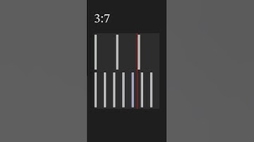 3 over 7 Polyrhythm: Try Tapping Along! #music #math #visualization