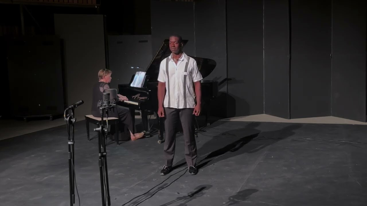 Kuda, Kuda vy udalilis (Lensky's Aria) from Eugene Onegin by Tchaikovsky performed by Galilei Njembo