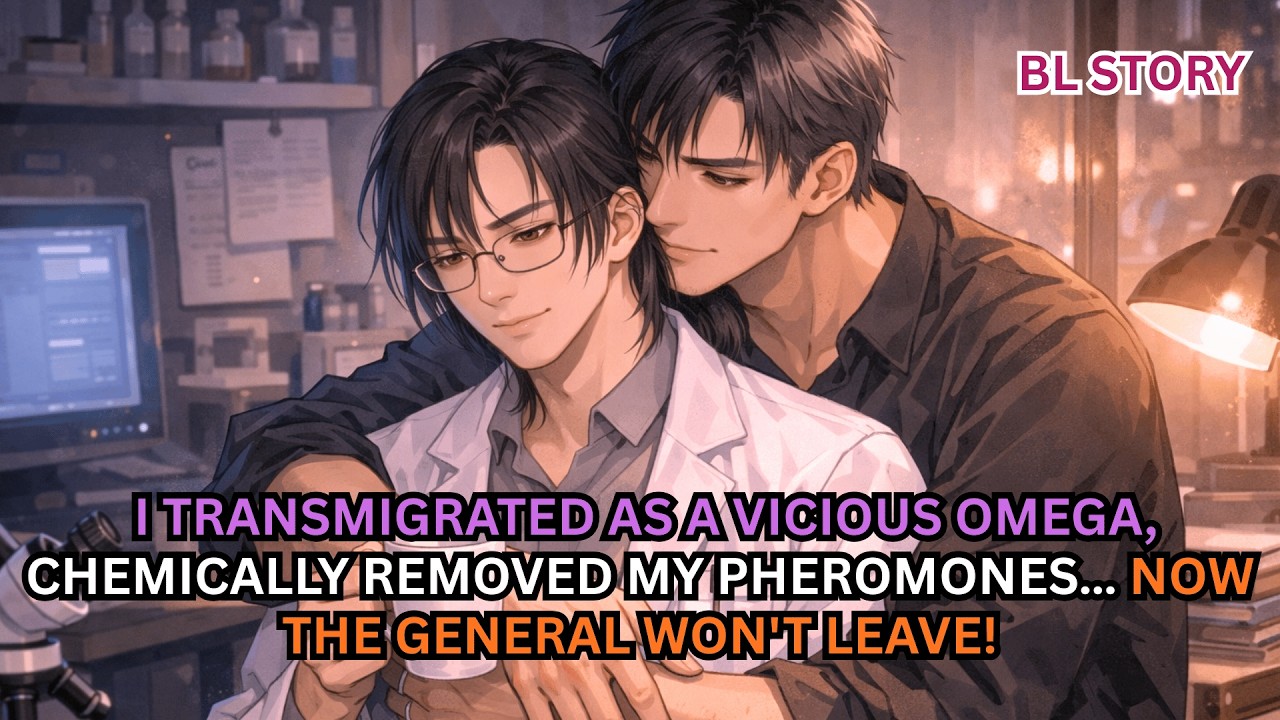 I TRANSMIGRATED AS A VICIOUS OMEGA, CHEMICALLY REMOVED MY PHEROMONES… NOW THE GENERAL WON'T LEAVE!