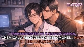 I TRANSMIGRATED AS A VICIOUS OMEGA, CHEMICALLY REMOVED MY PHEROMONES… NOW THE GENERAL WON'T LEAVE!