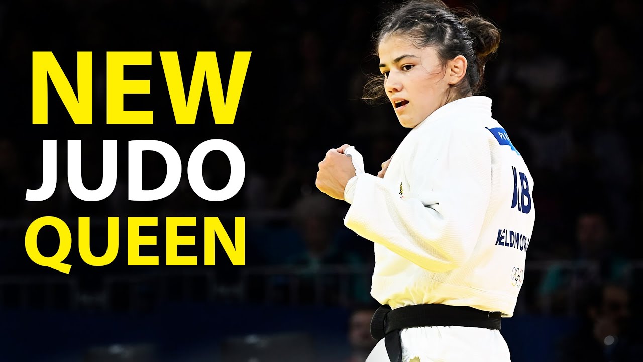 Новая королева дзюдо. Дзюдоистка, сделавшая невозможное - Диёра Келдиёрова