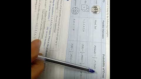 class 8 chapter 20 content of probability