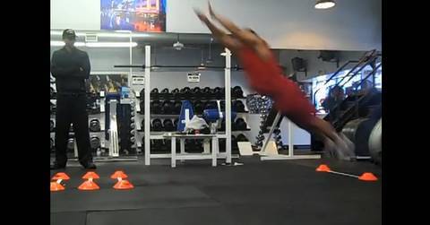 LevroneReport.com • NFL Combine Transformation • Broad Jump Test