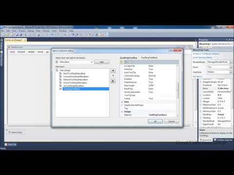 Visual Basic Tutorial 21- WebBrowser 1 - Greek