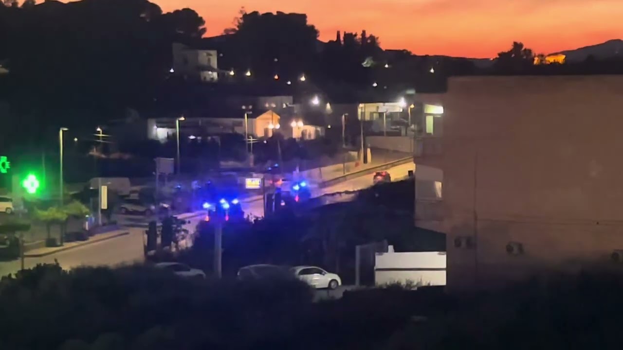 5x Ambulanze in sirena + Alfa Romeo Giulia + Tonale ~ Polizia di Stato in emergenza 