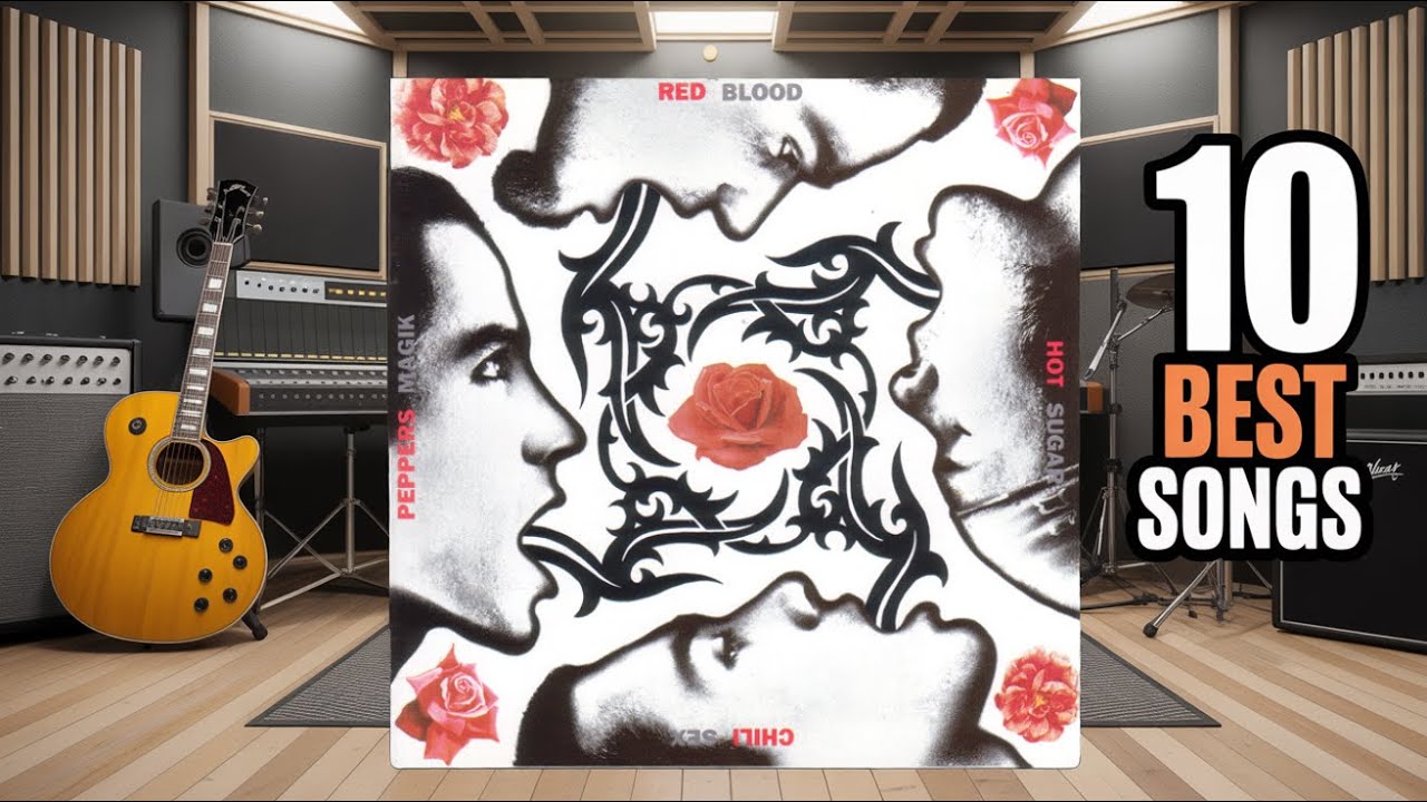🎸Top 10 Songs from Blood Sugar Sex Magik – Red Hot Chili Peppers