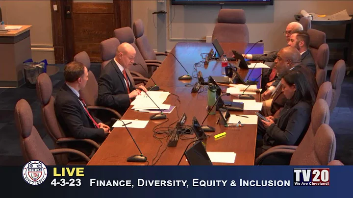 Finance, Diversity, Equity and Inclusion Committee, April 3, 2023
