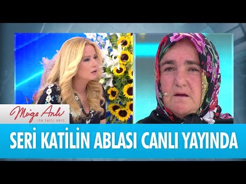 Seri Katilin Ablası Canlı Yayında - Müge Anlı İle Tatlı Sert 5 Eylül 2018