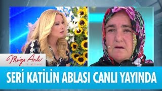 Seri katilin ablası canlı yayında  Müge Anlı İle Tatlı Sert 5 Eylül 2018