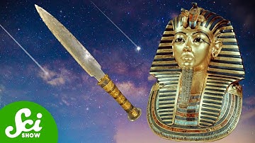 What You Don’t Know About King Tut’s Space Dagger
