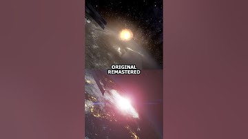 Nuclear explosion in MW2 original vs Remastered #cod #codmw #callofduty