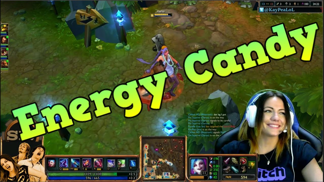 KP Energy Candy YouTube