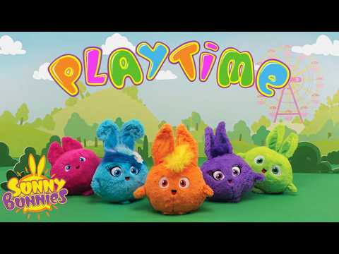 Plushie Bunnies | Sunny Bunnies Playtime | Toy Play For Kids