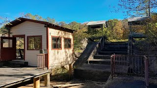 2025 Alabama Adventure Wild River Gorge Part 1: Walking the Ride Channel