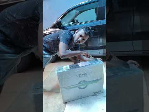 Unboxing 24 INCH VZ249 LED frameless Monitor