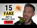 The 15 Most Common Myths About Dieting and Weight Loss Debunked with Science!