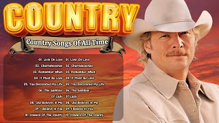 Classic Country Songs Of All Time - Kenny Rogers, Alan Jackson, George Strait,...