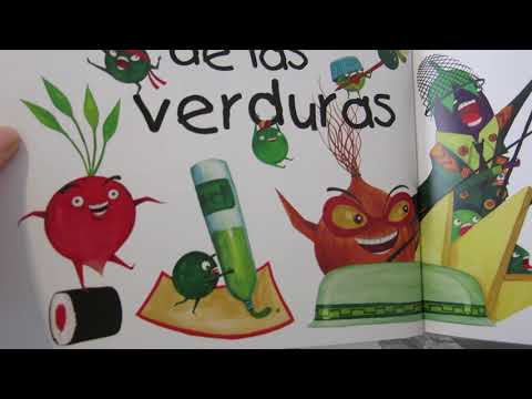 La rebelión de verduras - Escrito por David Aceituno e ilustrado por Daniel Montero YouTube
