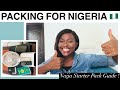 WHAT YOU NEED TO PACK TO NIGERIA 🇳🇬 | Travel Essentials 2020 | PACKING LIST.   DAY 9/30
